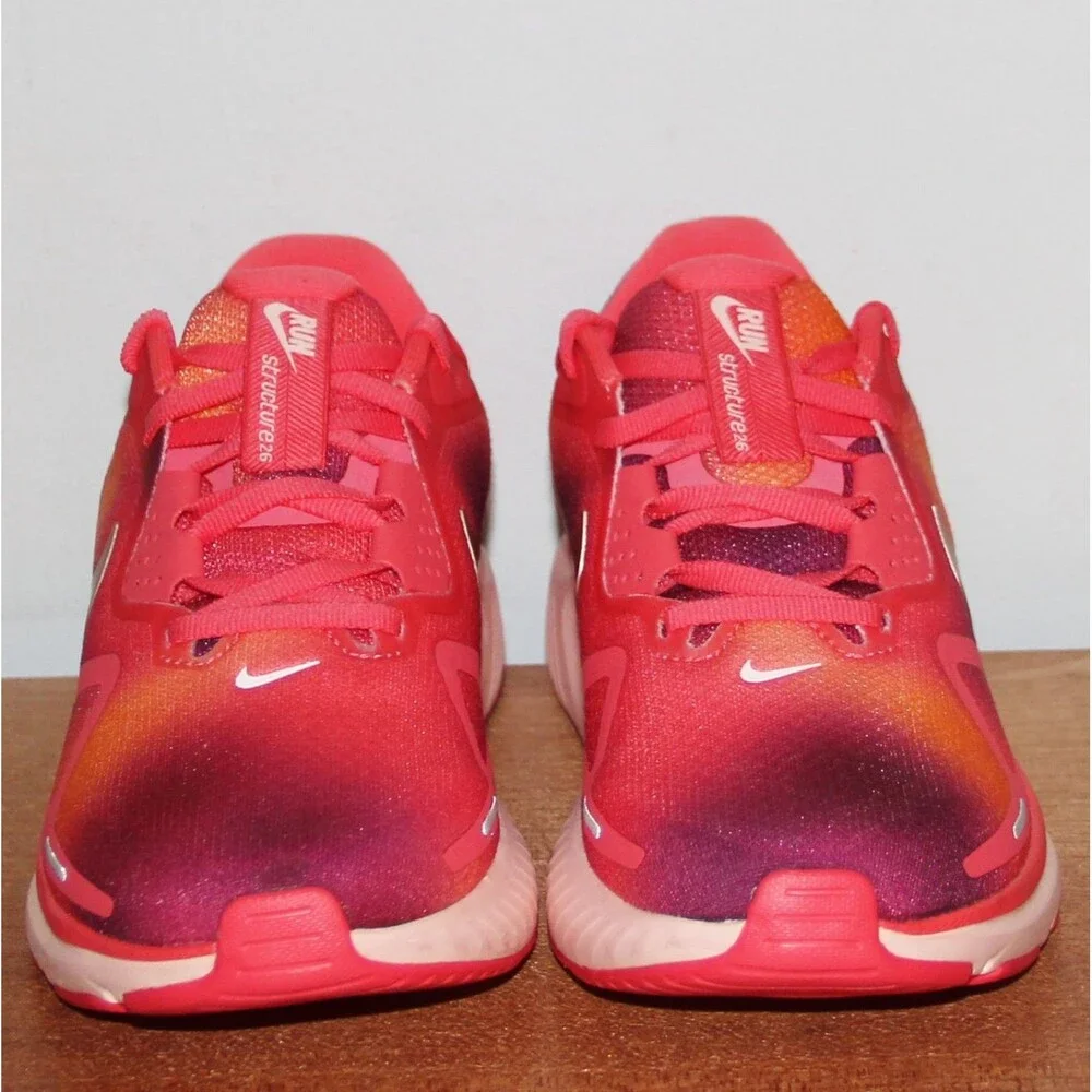 Nike Structrue 26 SE Running Shoes Women 7 Ember Glow